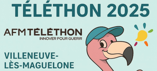 Courez / marchez pour le Téléthon 2025 avec Maguelone Jogging