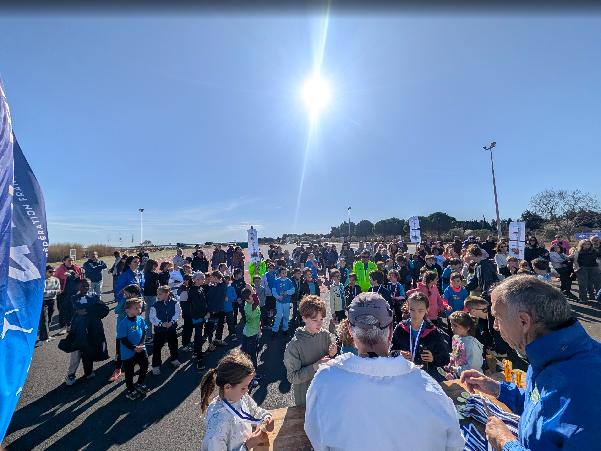 🎉 UN IMMENSE SUCCÈS POUR LE PREMIER KID CROSS DE MAGUELONE JOGGING ! 🏃‍♂️🏃‍♀️