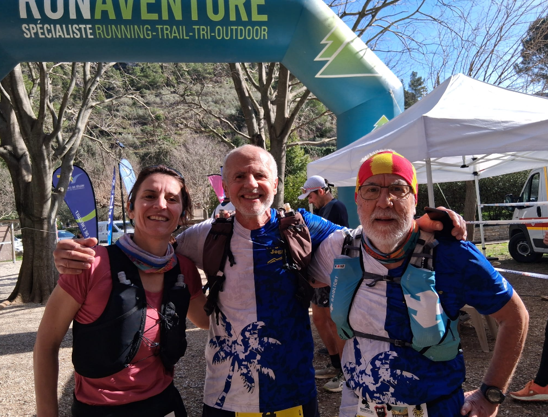 ⛰️ La Sauta Roc : De la caillasse, du dénivelé et des podiums pour Maguelone Jogging !