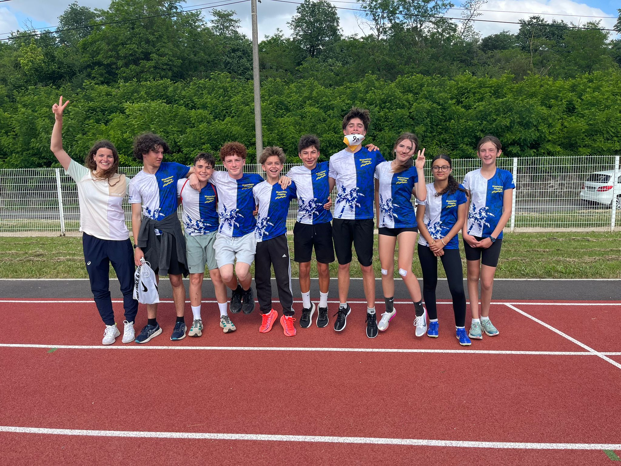 🏃‍♂️🏃‍♀️ UN WEEKEND DE FOLIE SUR TOUS LES TERRAINS ! ⚪🔵🌴