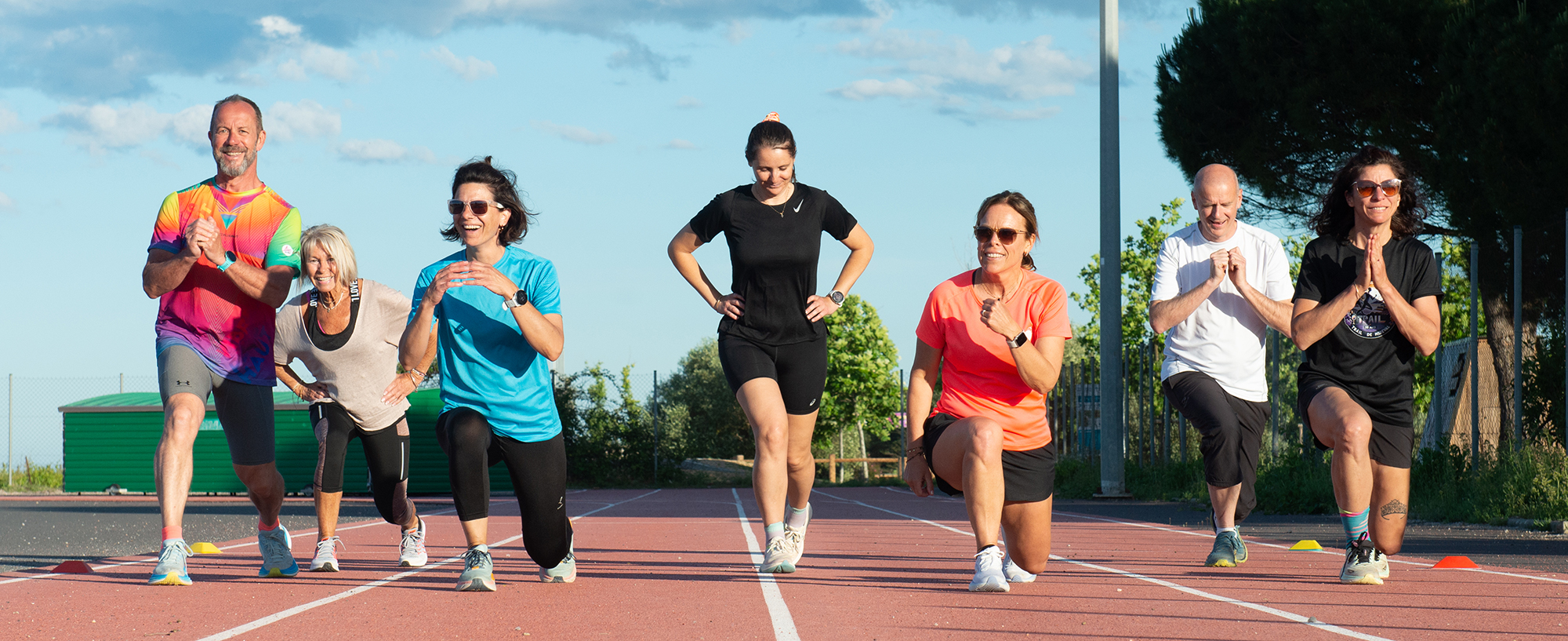 Forme et Santé (Marche Nordique, PPG, Stretching)