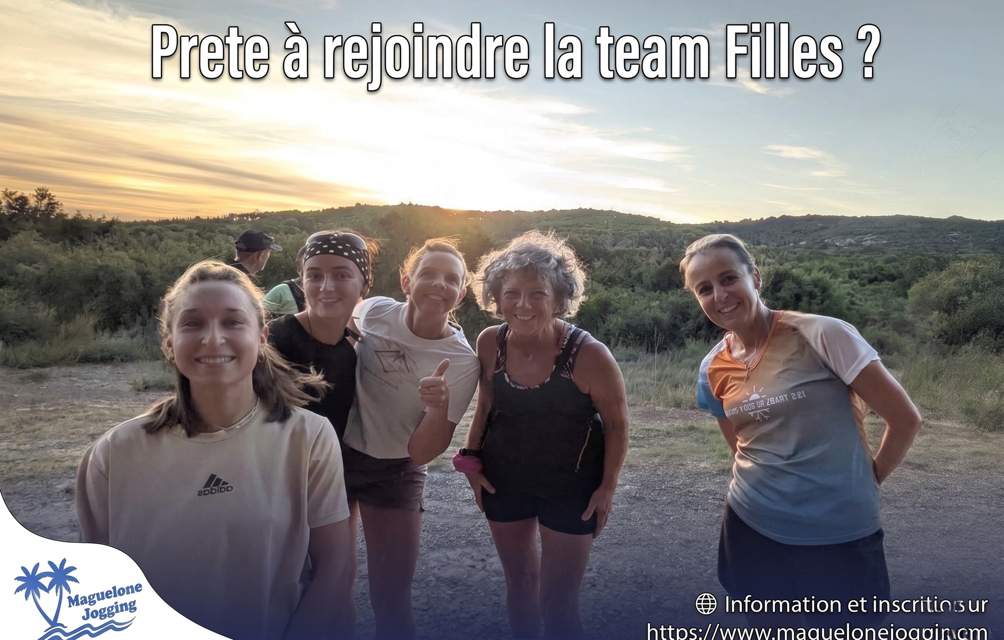 PRÊTE À REJOINDRE LA TEAM FILLES ? 🏃‍♀️🌄